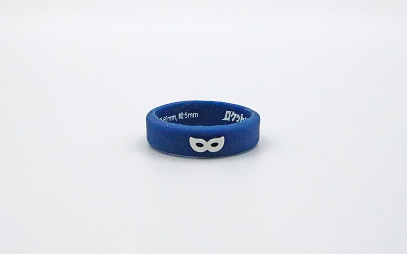 デボス加工(凹み加工)指輪リング