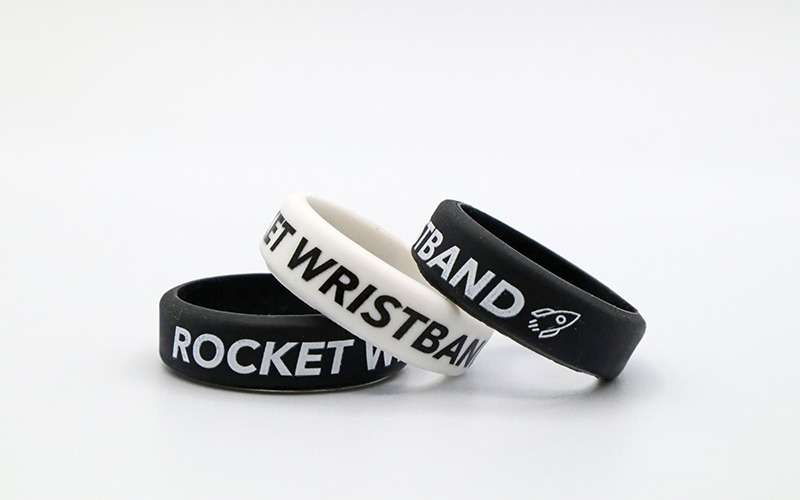 シルク印刷指輪リング