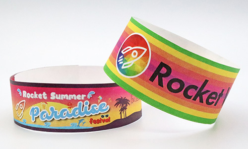 ริสแบนด์กระดาษกันน้ำ