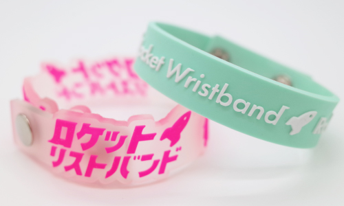 PVC ริสแบนด์กระดุม