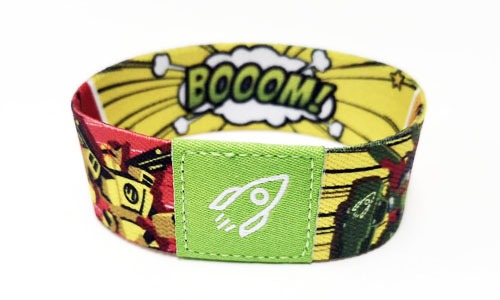 ริสแบนด์ผ้ายางยืด