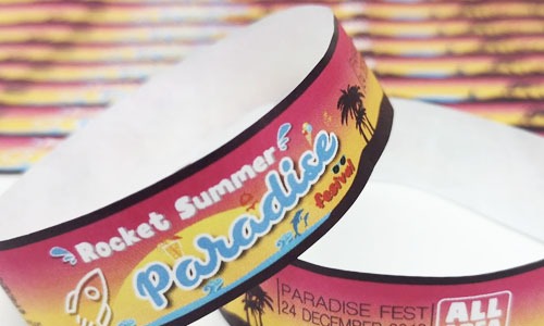 ริสแบนด์กระดาษกันน้ำ