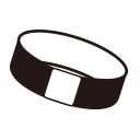 สายรัดข้อมือยางยืด