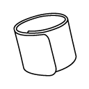 สายรัดข้อมือสปริง